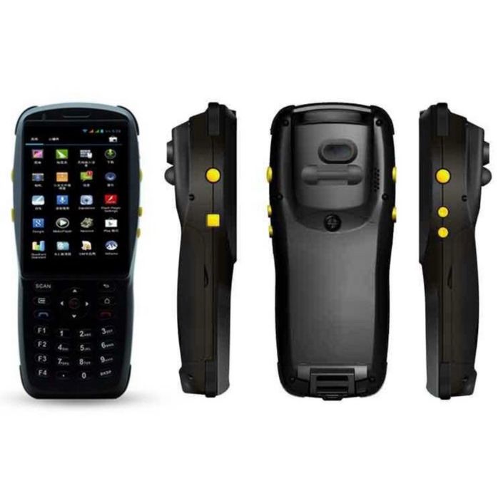 Портативний термінал збору  Wi-Fi, Android, сканер штрихкодів екран