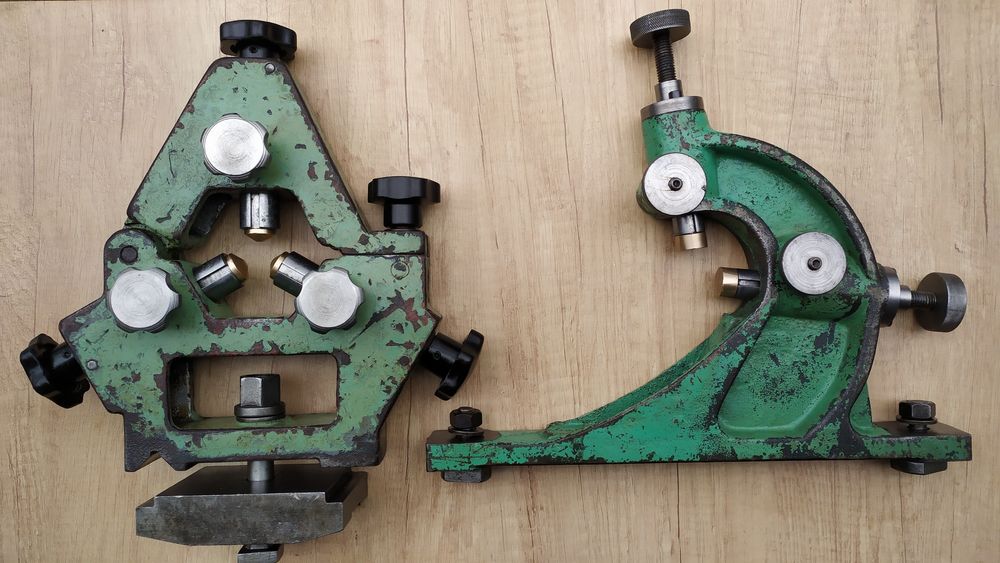 Podtrzymka do tokarki,zestaw okular i podtrzymka stała