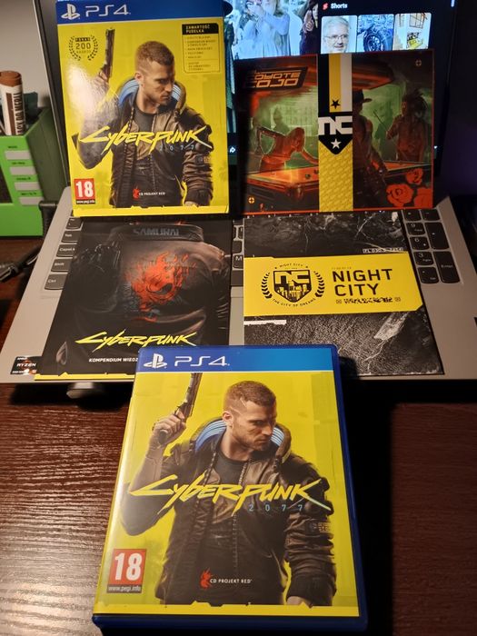Cyberpunk 2077  PS4