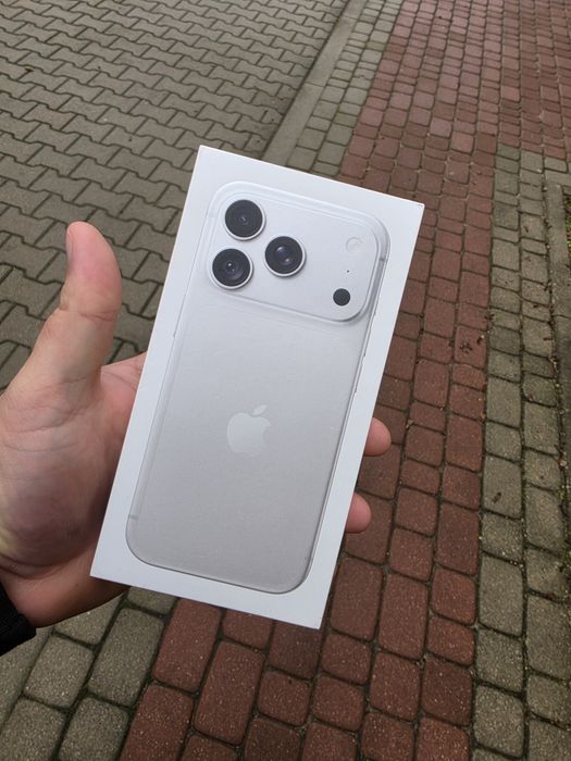 Iphone 18 PRO Silver 256