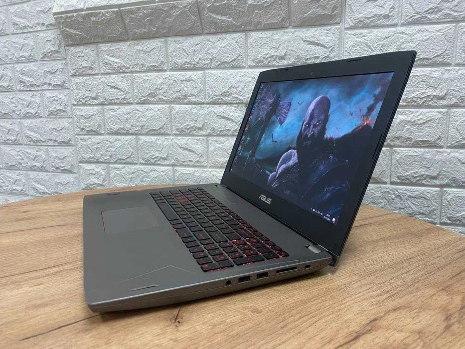 Топовый Геймерский Ноутбук (8-Гиговая Видеокарта) Танки, Киберпанк