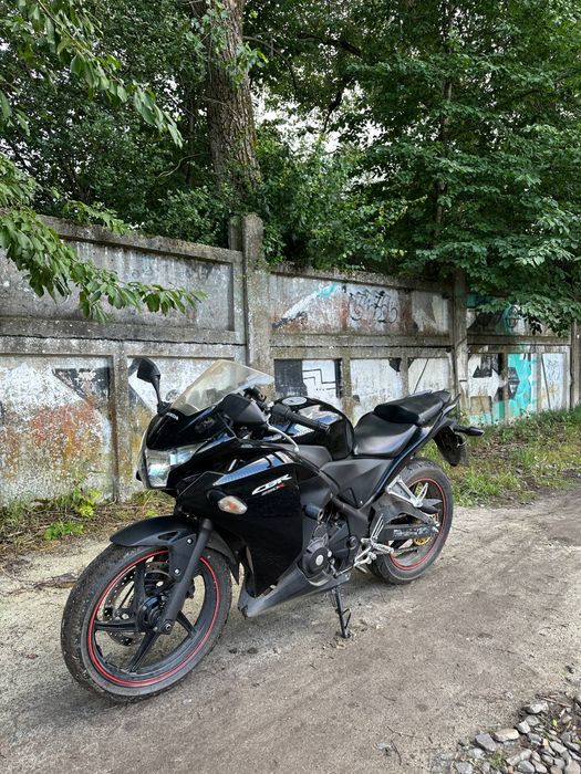 Honda cbr250r 2012