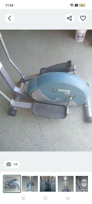 Máquinas de treino