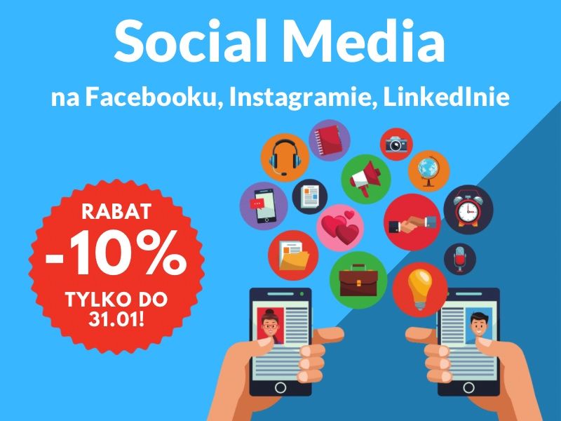 Prowadzenie Fanpage: Facebook, Instagram, LinkedIn, faktura VAT