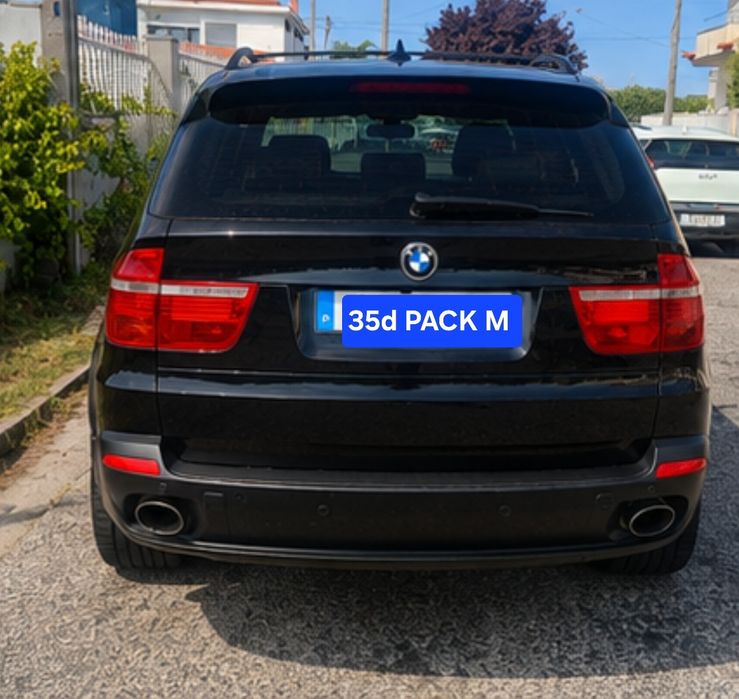 Bmw x5 35d sdrive 286cv Pack M Nacional