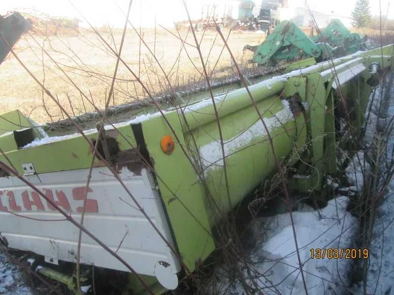 Комбайн кормозбиральний CLAAS JAGUAR 840