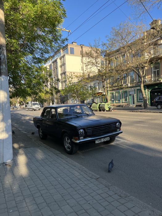 Волга, на боевом ходу