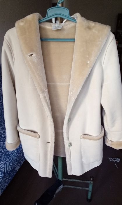 Осенне_зимняя дубленка