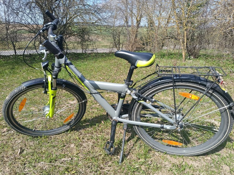 Rower młodzieżowy Pegasus 24"