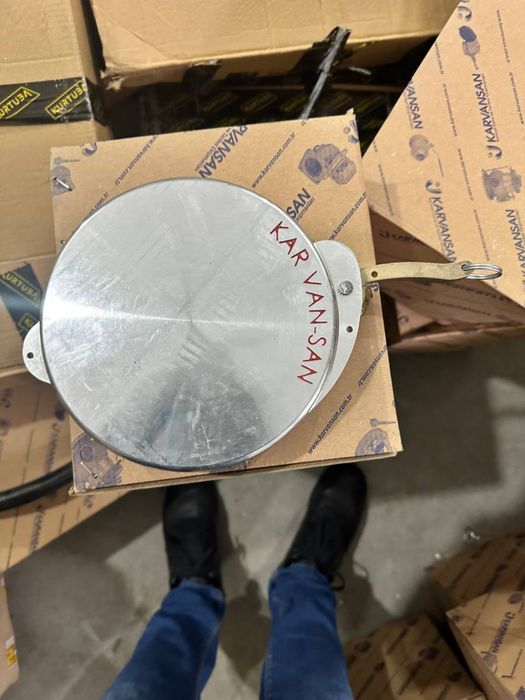 Кришка API клапана бензовоз