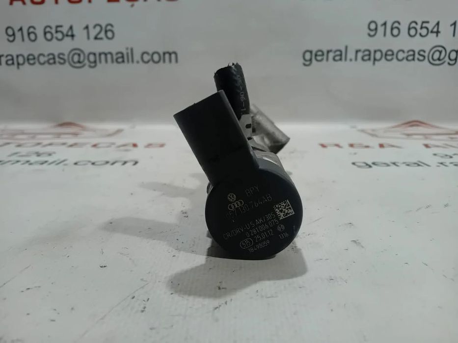 Régua Injetora Motor CFW 1.2 TDI 03P089 0281006075 38498059