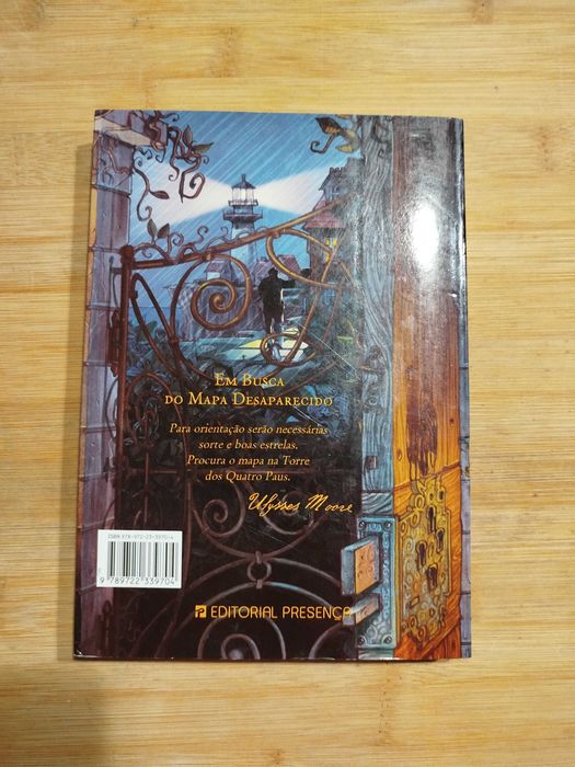 Em Busca do Mapa Desaparecido de Ulysses Moore