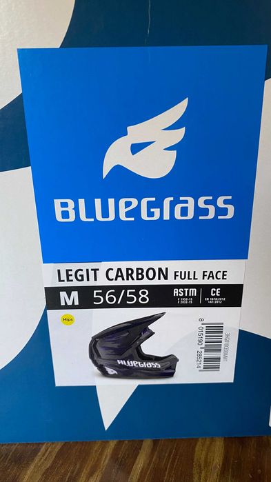 Capacete Bluegrass Legit Carbon M