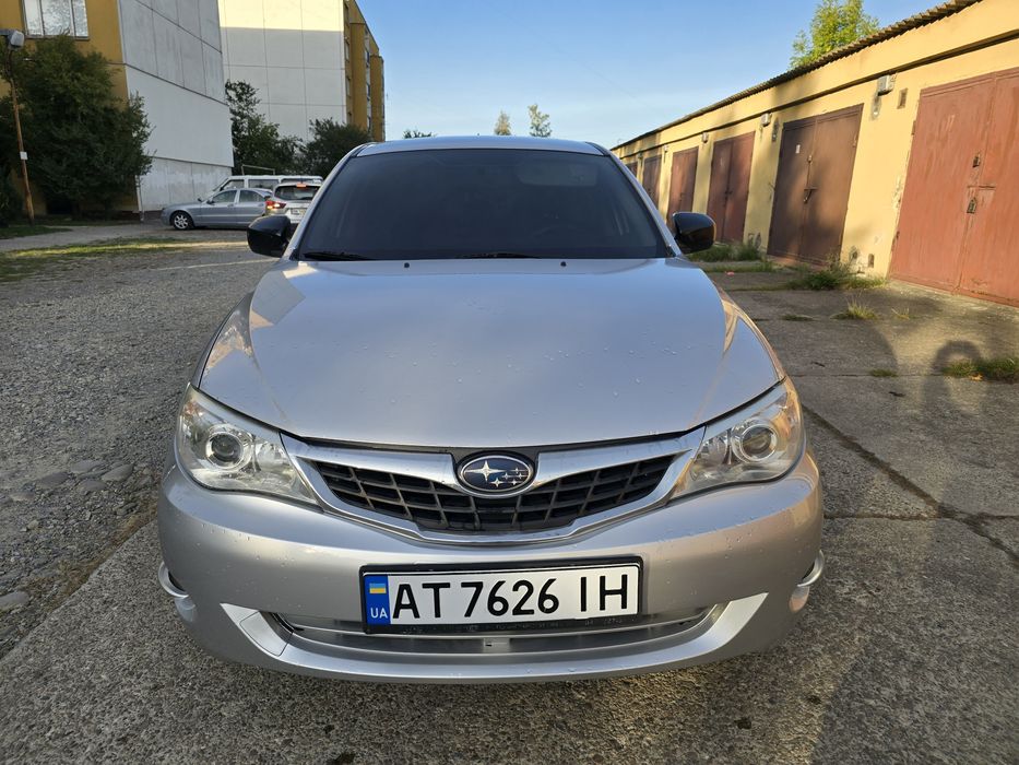 Subaru impreza 1.5. AWD. AKPP