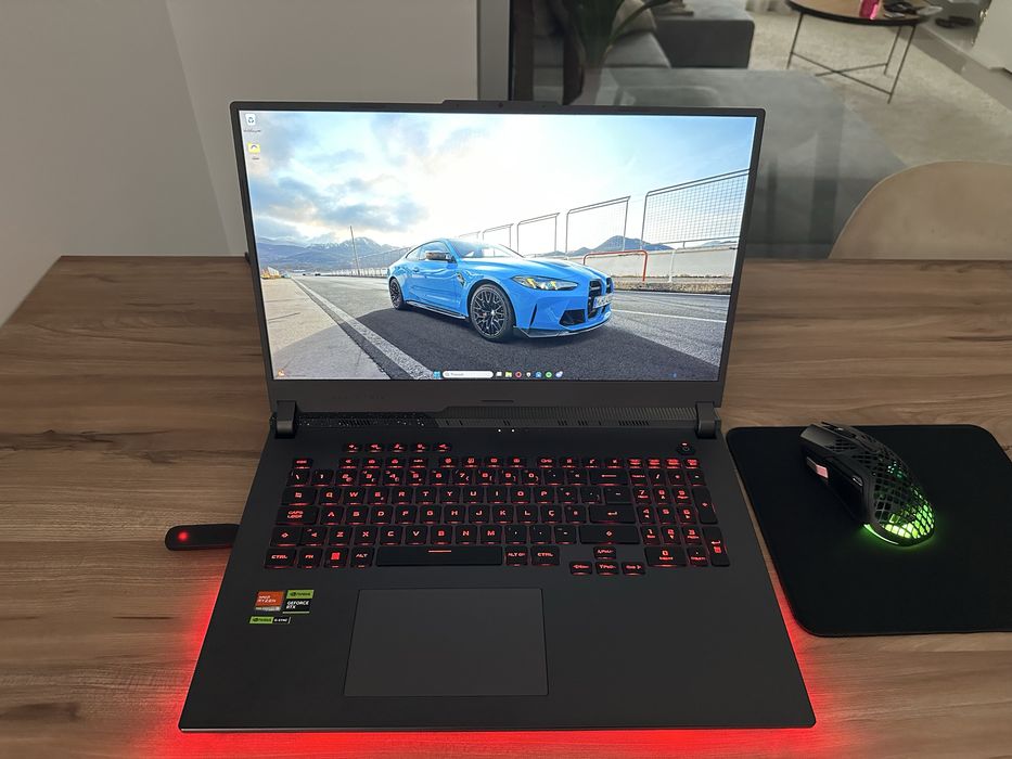 PC Gaming de alta performance ASUS ROG  RYZEN 9 RTX RAM DDR5 SSD 1TB