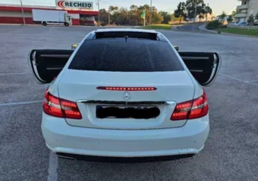 Mercedes E250 AMG coupé