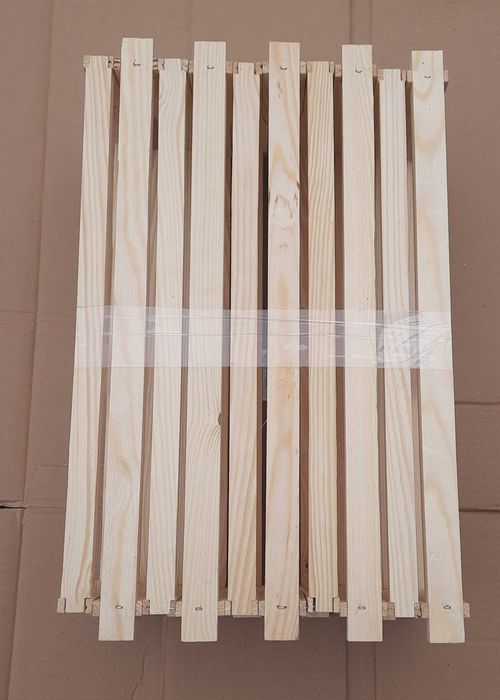 Рамки для вуликів в зборі. Рамки дадан та магазинки.