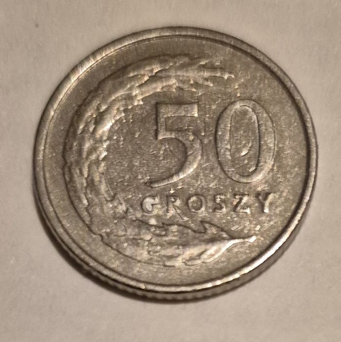 50 groszy 1990r.
