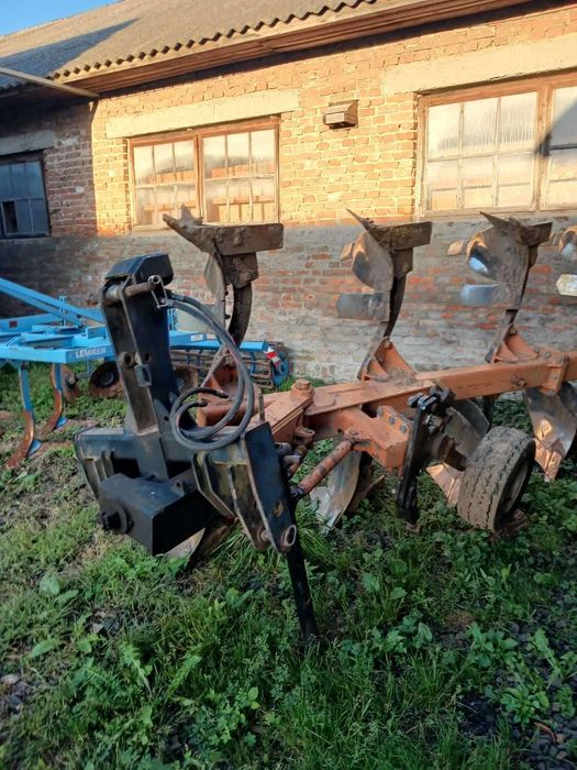 Плуг ОПТІКОН МАСТЕР 3+1, обертовий, з ПЕРЕДПЛУЖНИКАМИ, 2018 р.в.