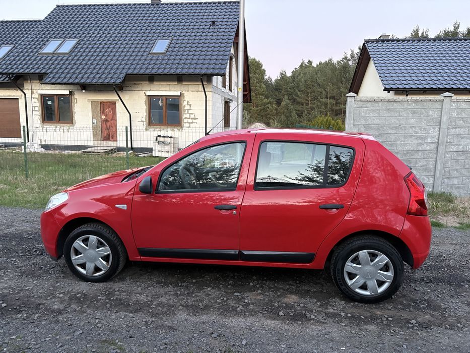 Dacia sandero clima  97 tys przebiegu