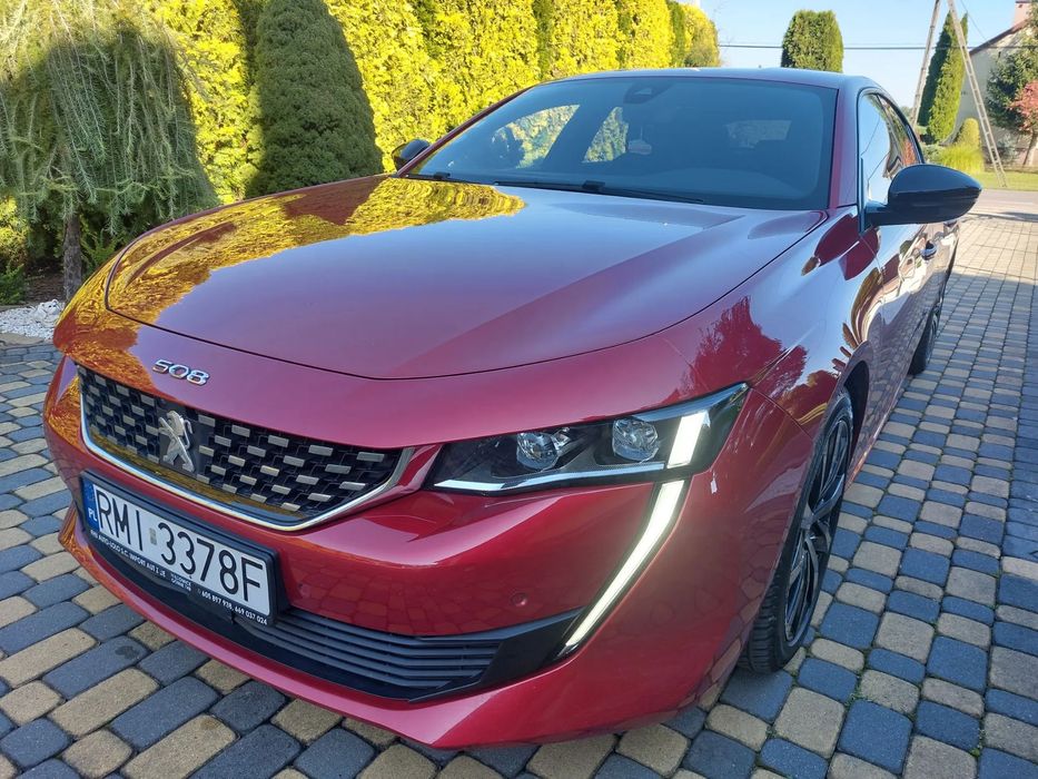 Peugeot 508