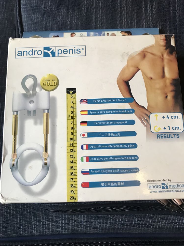 Увеличитель пениса Andro Penis: 2 500 грн. - Прочие товары для красоты и  здоровья Кривой Рог на Olx