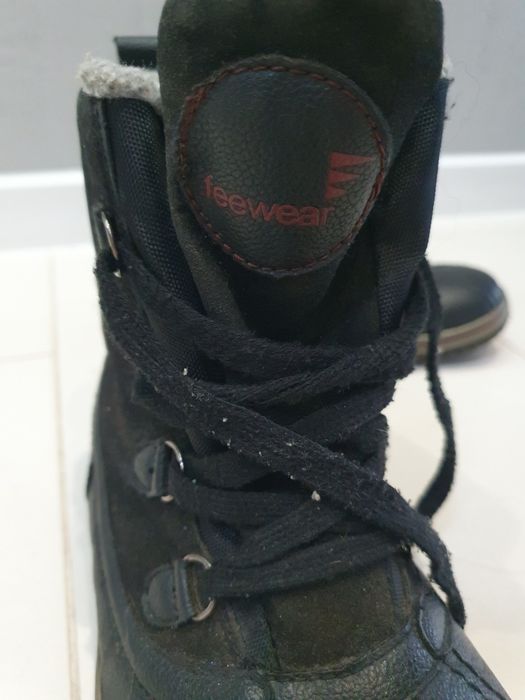 Buty botki śniegowce FEEWEAR WOOD ELVE r 38 Unisex