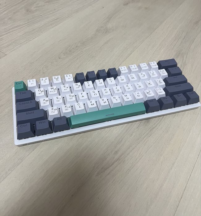 Бездротова механічна клавіатура з HOT-SWAP Machenike K500W