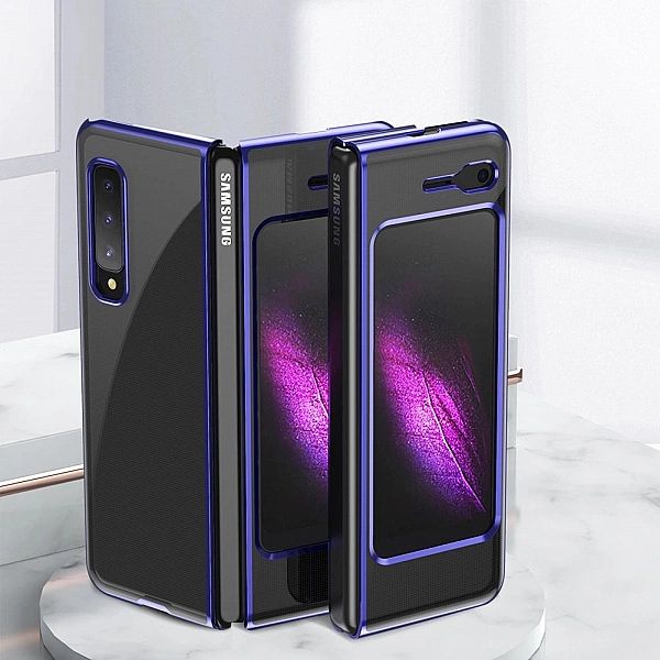 Plating Case hard case pokrowiec etui z metaliczną ramką Samsung Galax
