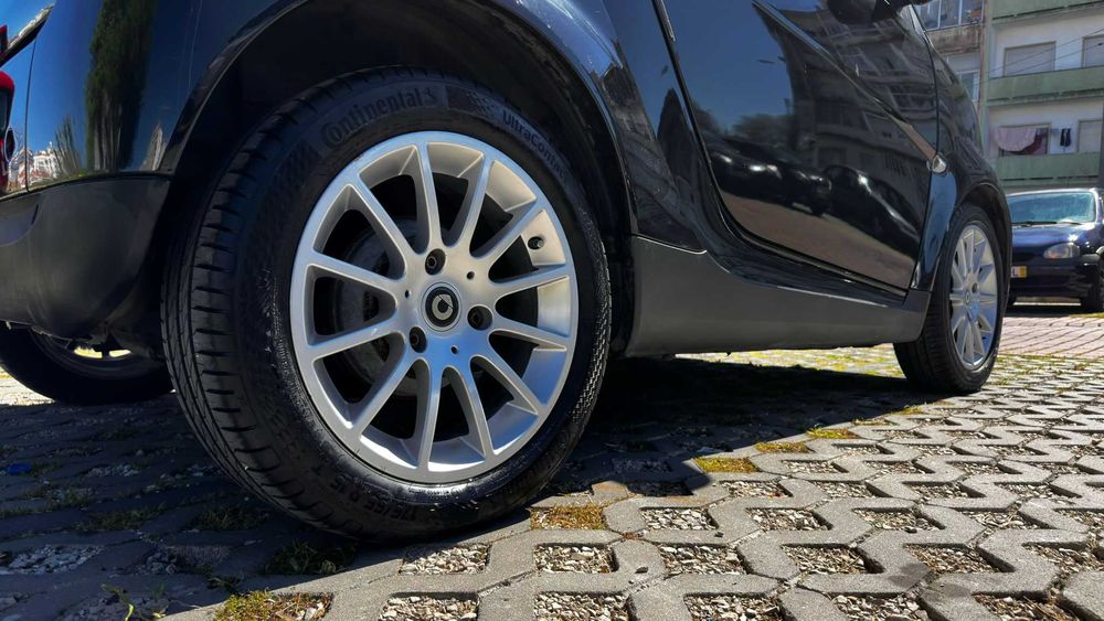 Smart Fortwo 451 Cabrio