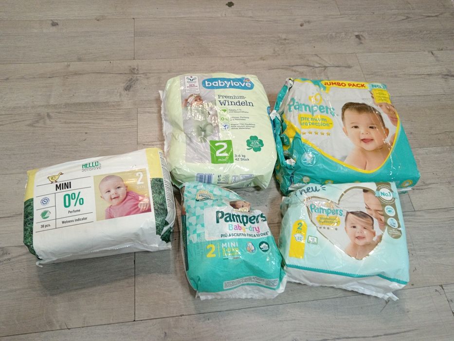 Памперси олх доставка 159 штук