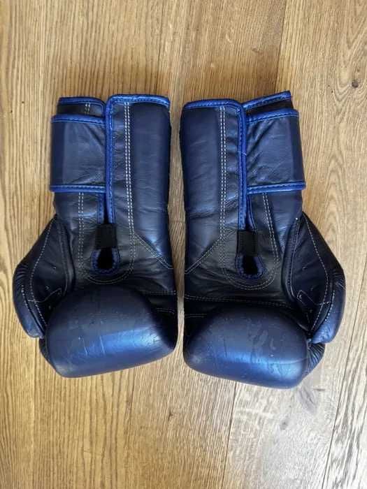 Luvas Boxe Fairtex 16oz Azuis Mexican Style (Kickboxing Muay Thai MMA)