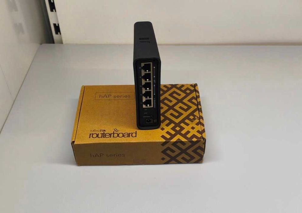 Gigabit Mikrotik hAP ac2 AC1200 Мощный Wi-Fi 5Ghz,usb Роутер