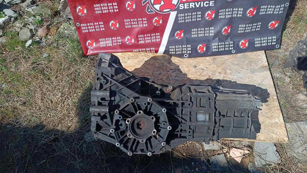 Коробка передач (КПП) Audi a6 C6 01X301315F 2.0TDI CSH/ZML