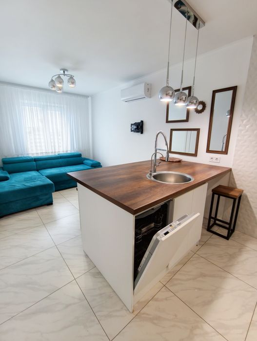 2К квартира в ЖК Атлант  Коцюбинське - Ліфти, тепло, вода є завжди!