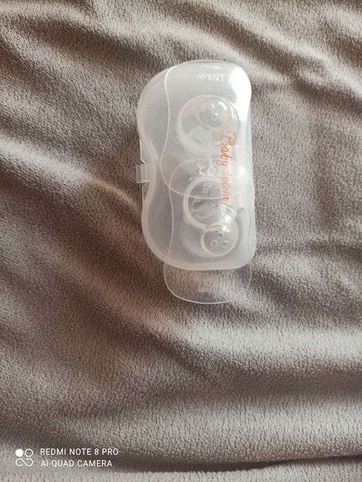Захисні накладки на соски для годування, силіконові