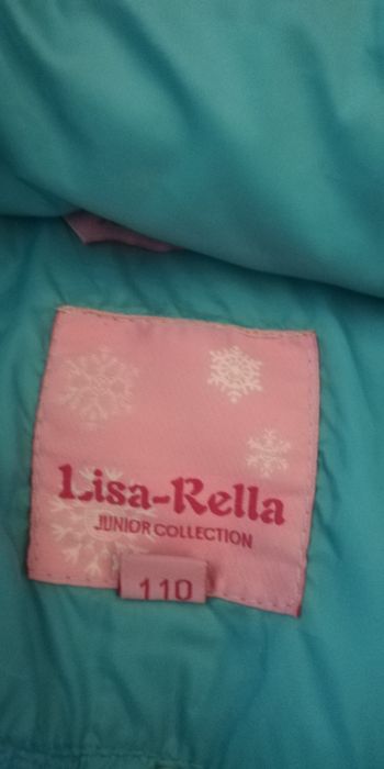 Зимове дитяче пальто, 110, Lisa-Rella