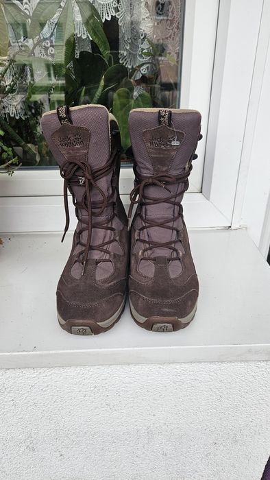 Trapery turystyczne zimowe Jack Wolfskin roz 40