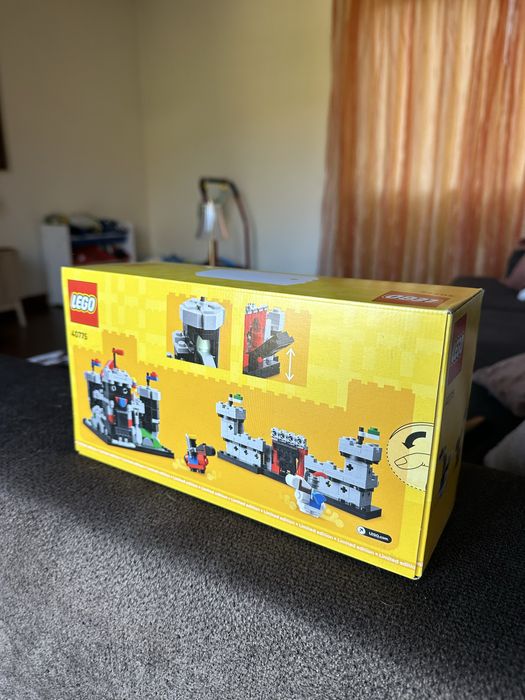 Set Lego Castelo do Cavaleiro