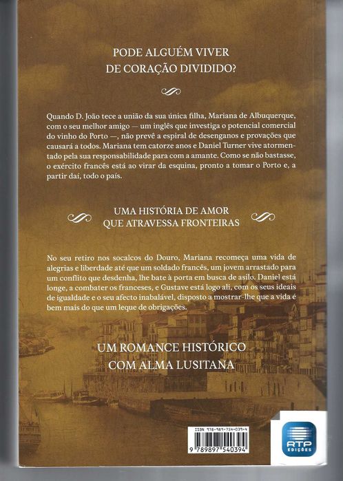 A Filha do Barão, de Célia Correia Loureiro