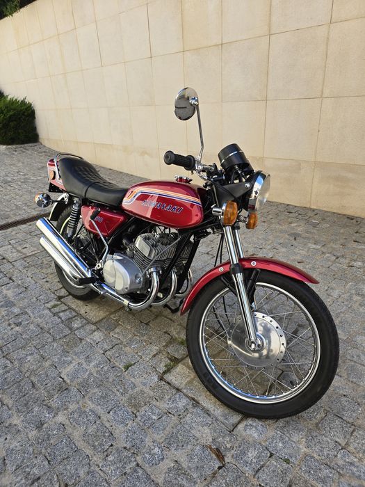 Kawasaki 350   S2