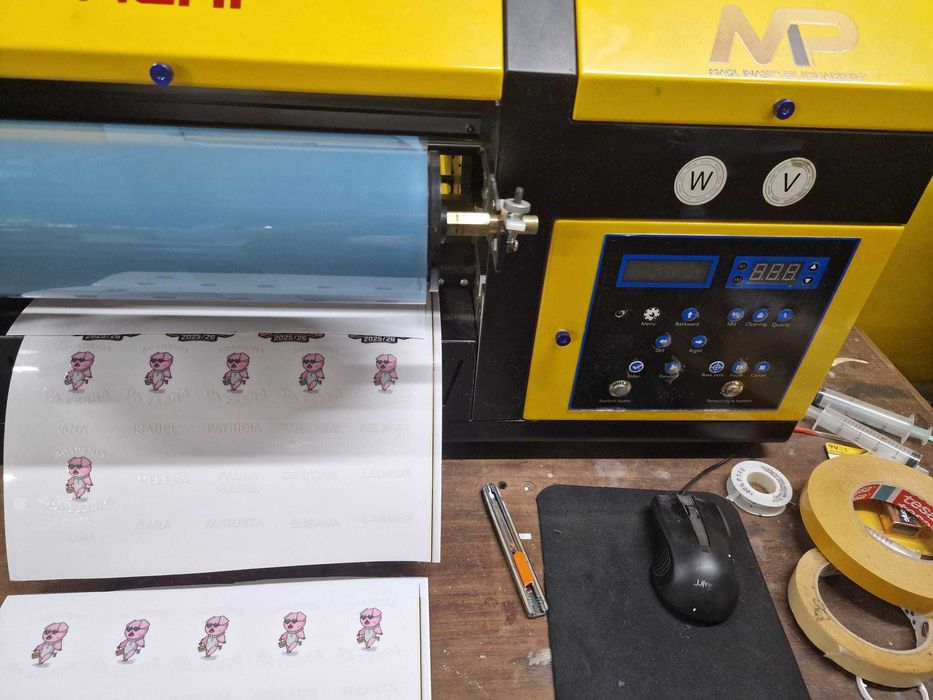 Maquina de DTF UV