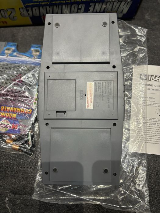 Elektroniczna gra w statki Nowa  oryginał Vintage