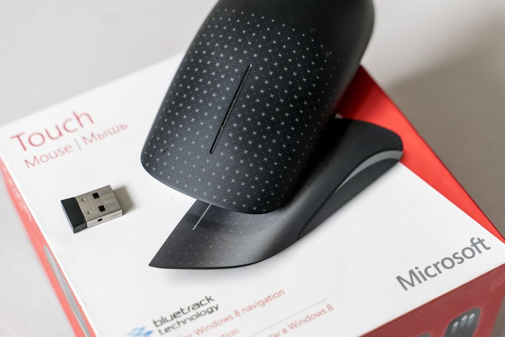 Bezprzewodowa myszka Microsoft