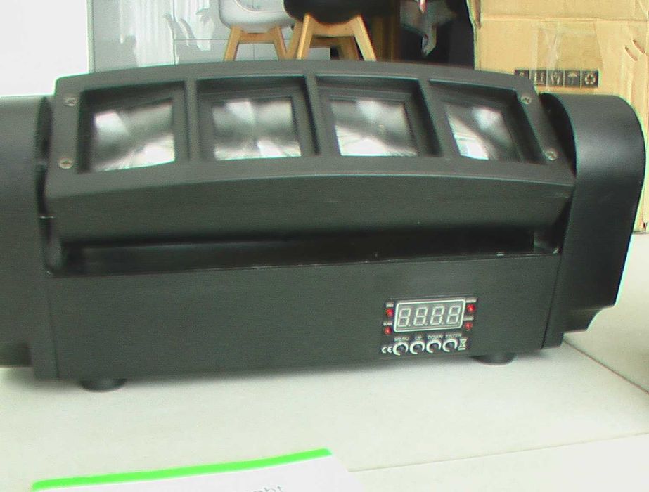 Światła efekty dyskotekowe DISCO głowa led sterownik dmx512