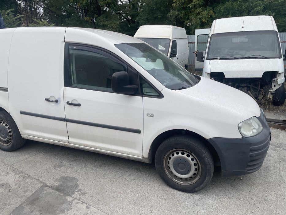 Vw caddy 1.9 tdi