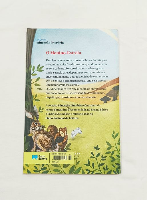 Livro "O Menino-Estrela"