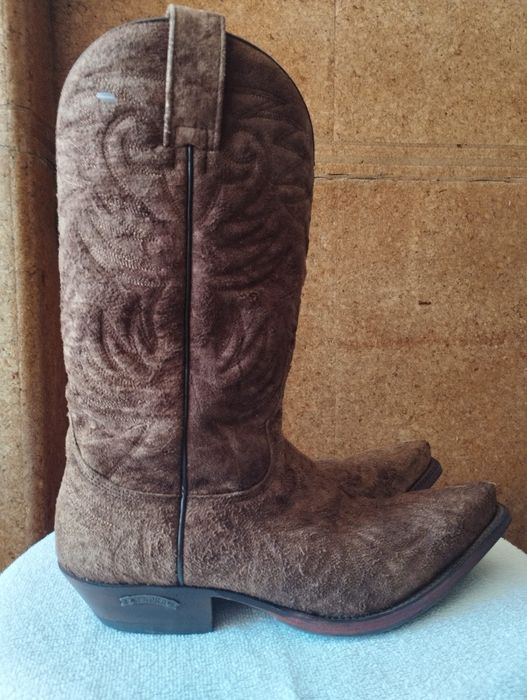 Botas Camel Sendra