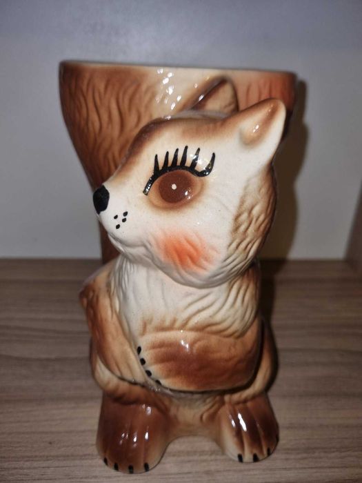 Горшок керамический Белка