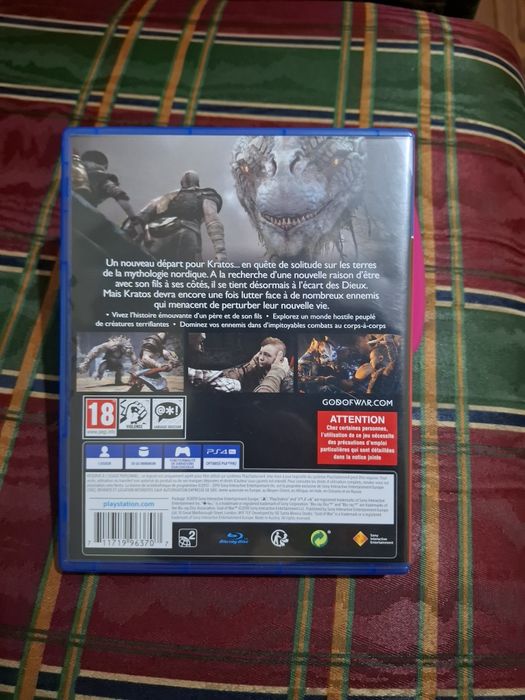 God of War PlayStation 4